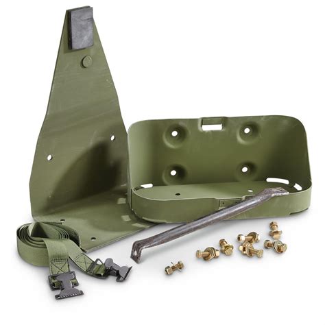 National Stock Number (NSN): 2590-00-473-6331, 2590004736331. . Military surplus jerry can mount